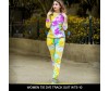 Women Tie Dye Track Suit WTS-10